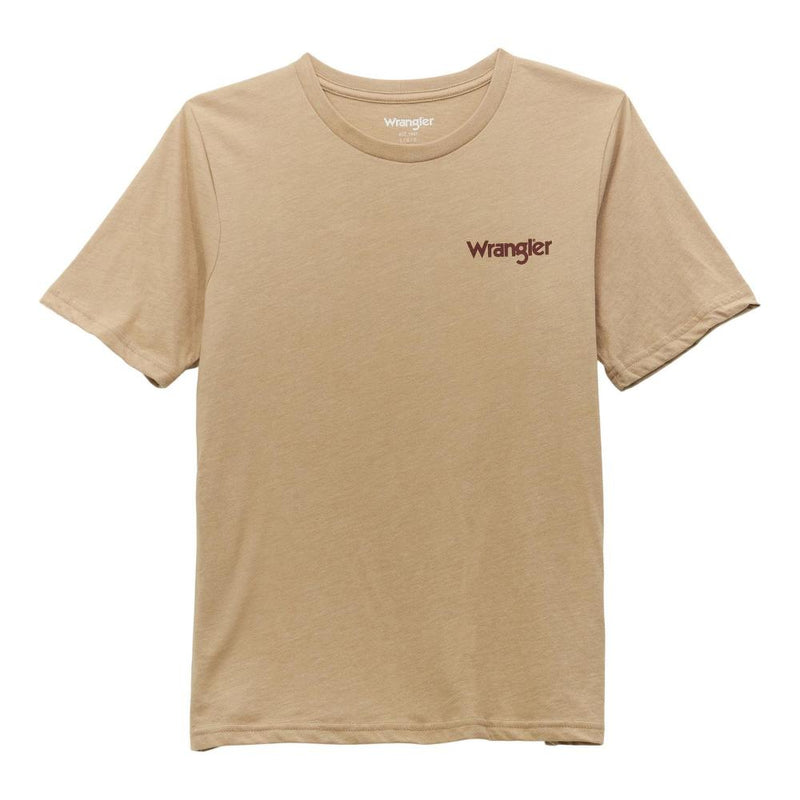 Boy's Bison Scenic Tee