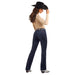 Women's Blue Velvet Pants