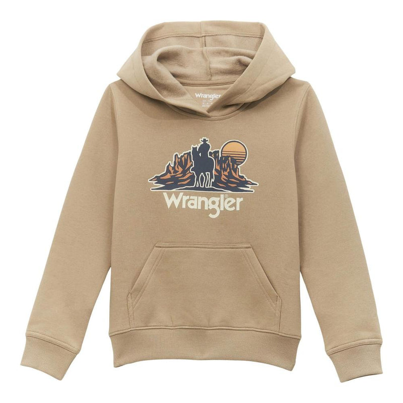 Boy's Cowboy Trench Coat Hoodie