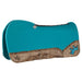 Kush Turquoise Leopard Wither Relief Saddle Pad