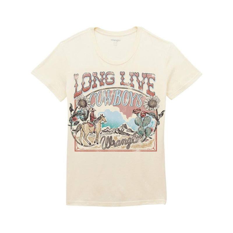 Women's Long Live Cowboys Tee