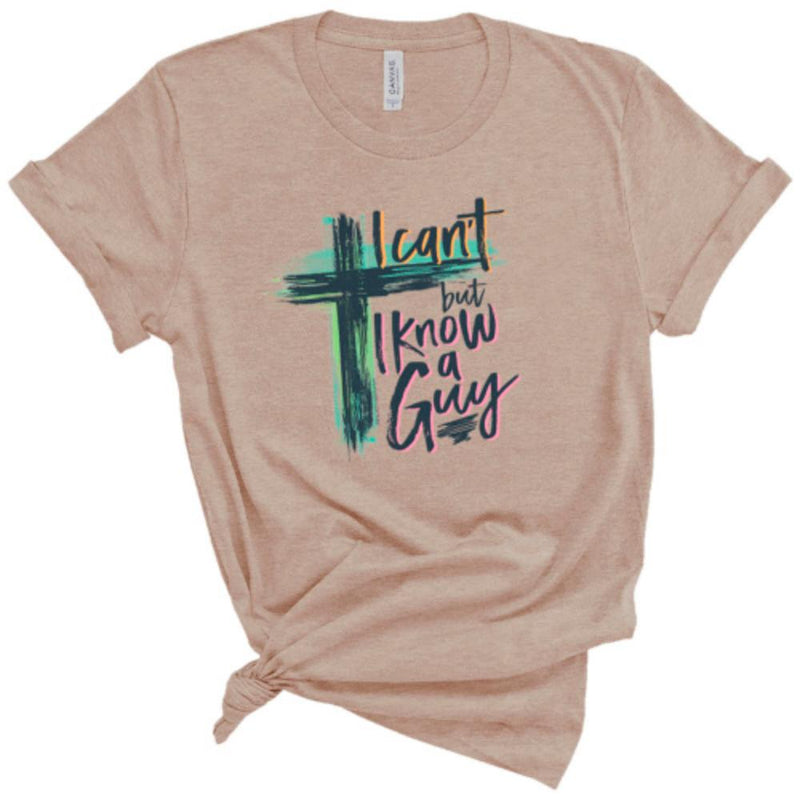 Women's I Know A Guy Tee