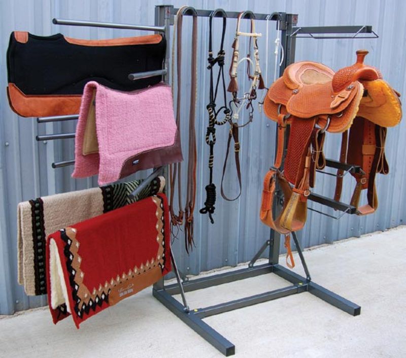 Space Saver Horse Tack Room Organizer