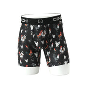 Men's 6" Rooster Boxer Brief
