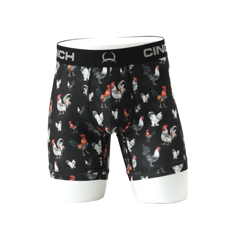 Men's 6" Rooster Boxer Brief