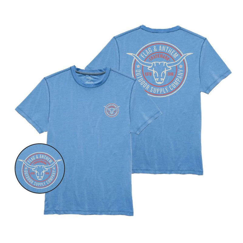 Men's Longhorn Performance Tee
