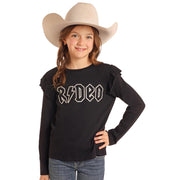 Girl's Rodeo Graphic Tee