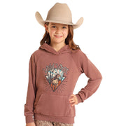 Girl's Graphic Hoodie