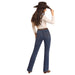 Women's Side Seam High Rise Jeans