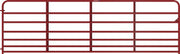 16ft 7-Bar Steelmax Stock Gate