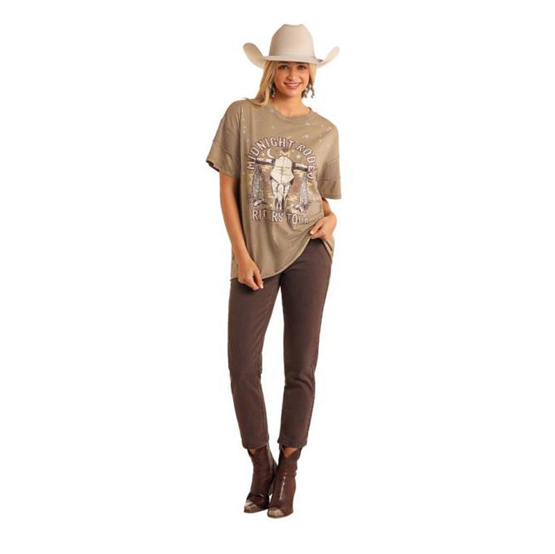 Women's Jade Midnight Rodeo Tee