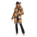 Women's Long Fringe Coat