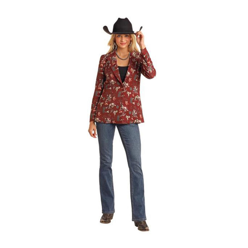 Women's Conversational Blazer