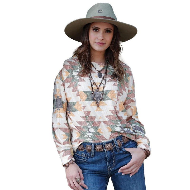 Women's Drop Shoulder Top