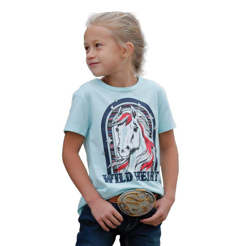 Girl's Wild Heart Tee