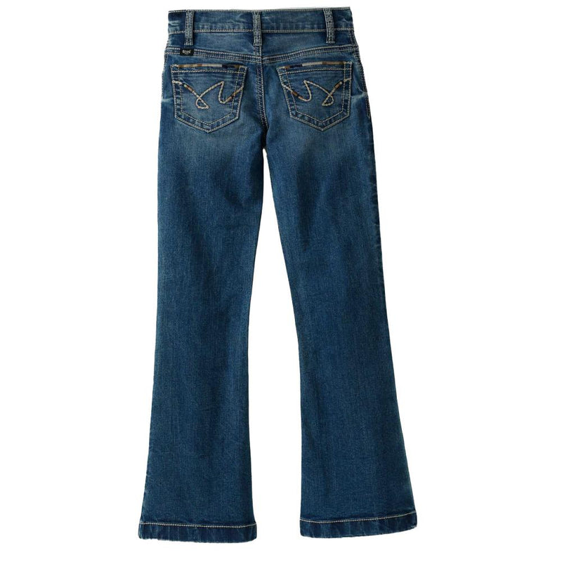 Little Girl's Violet Trouser Jean