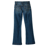 Girl's Violet Trouser Jeans