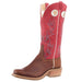 Men's Ride Ready Venetta Cuero Vamp 15 In Red Bulldozer Top Boot