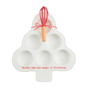 Tree Muffin Pan Set