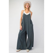 Women's Ash Jumpsuit