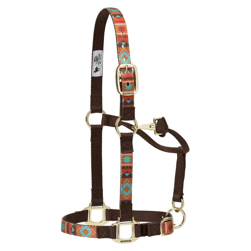 Lost Creek Nylon Adjustable Horse Halter
