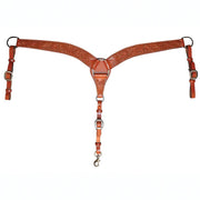 2in Contoured Tapered Natural Regular Oil Floral Breast Collar