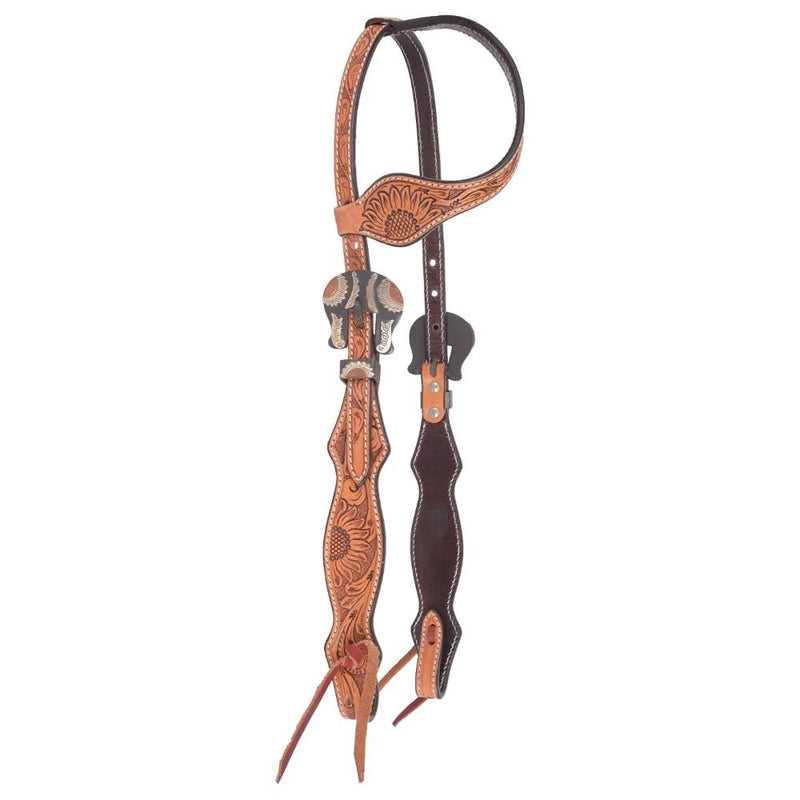 Copper Sunflower Single Ear