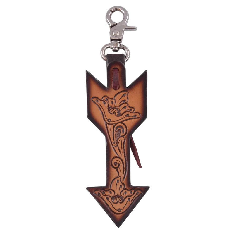Floral Arrow Saddle Charm
