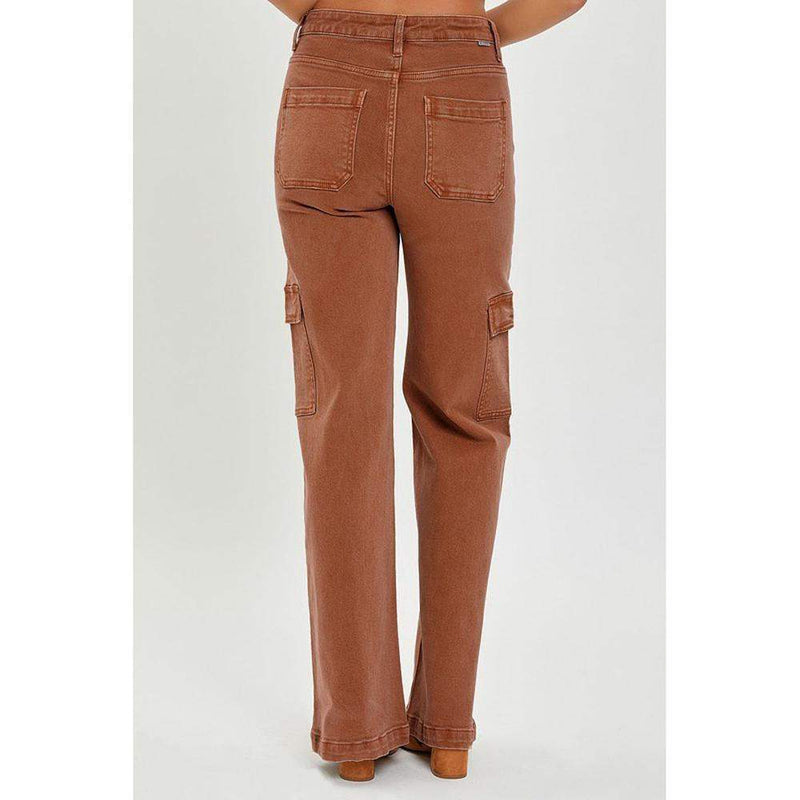 Women's Espresso Cargo Pants