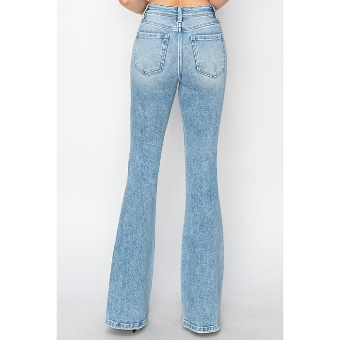 Women's Light Wash Bootcut Jeans