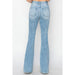 Women's Light Wash Bootcut Jeans