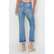 Women's Medium Wash Ankle Jeans
