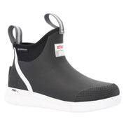 Women`s Black Sport 6In Ankle Deck Boot