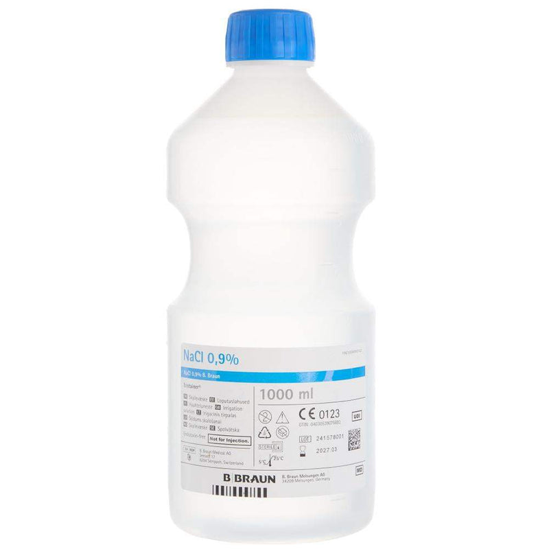 0.9% Saline Solution 1000ml