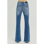Women's Dark Tummy Control Jeans