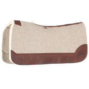 1in. 30x30 All Around Turquoise Buckstitch Felt Saddle Pad