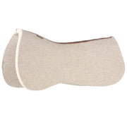 1in Contoured Butterfly Natural Felt Under Pad