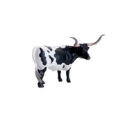 Black/White Texas Longhorn