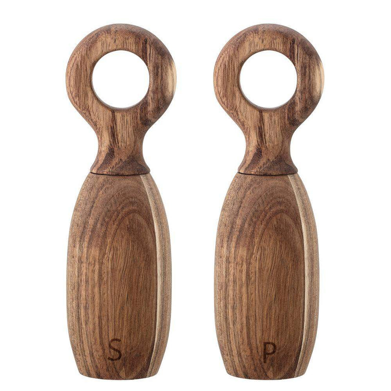 Acacia Wood Salt/Pepper Set