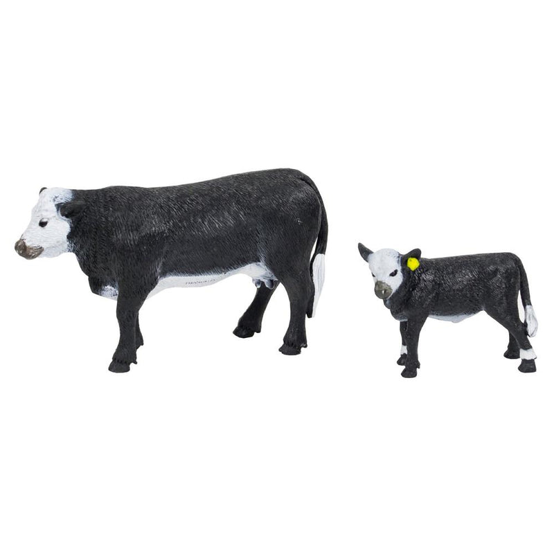 Black Baldy Cow & Calf