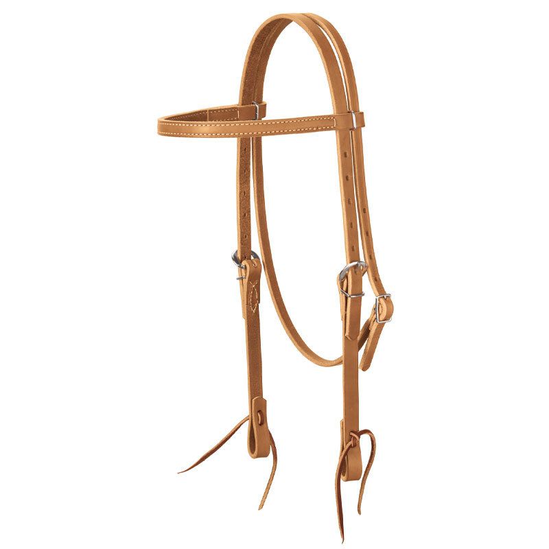 Harness Leather Browband Headstall