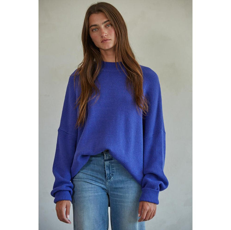 Women's Royal Blue Riley Sweater