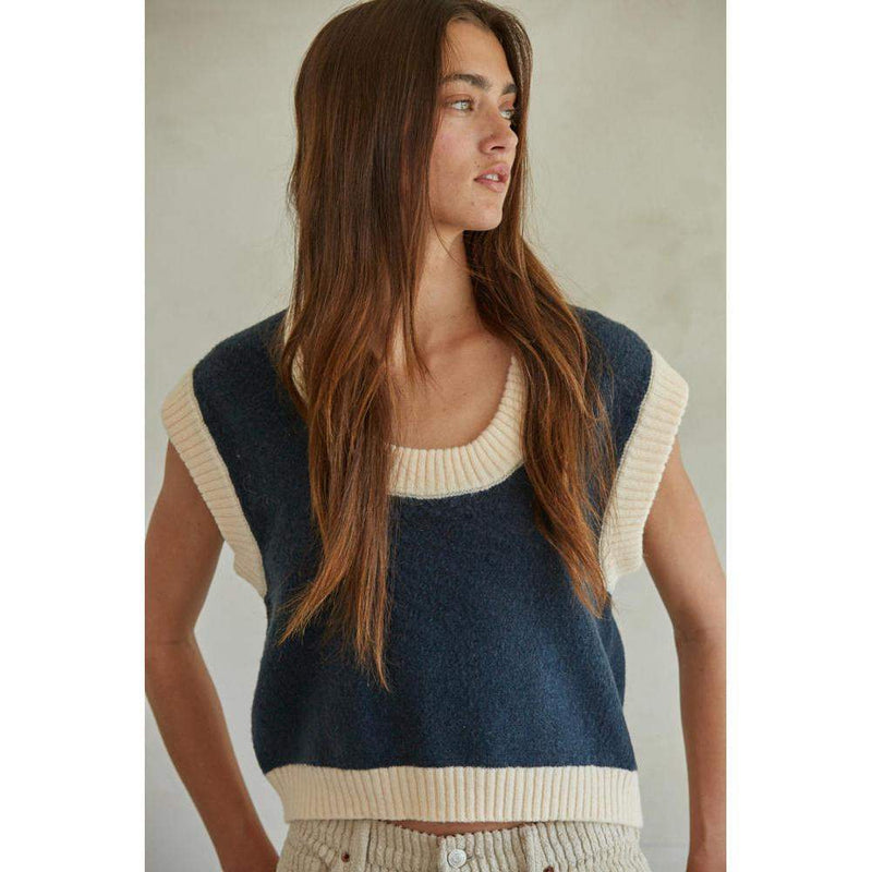 Women's Dark Navy Sylana Vest