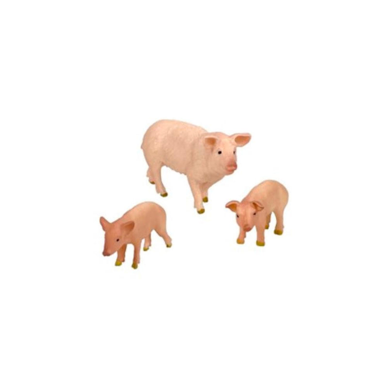 Pig and Piglets Set