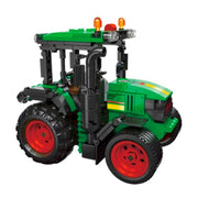 Tractor Building Block Set