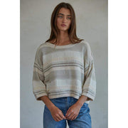 Women's Ivory Bacio Sweater