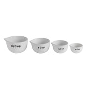 Stoneware Measuring Cup Set