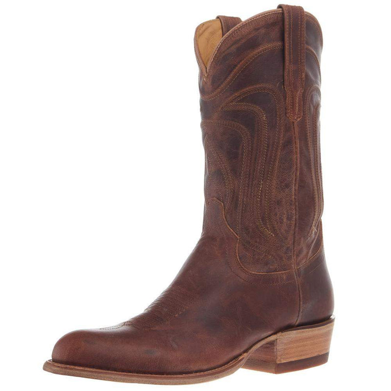 Men`s Cartwright Scotch Goat Vamp 12In Goat Scotch Top Boot