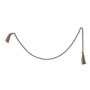 Jute and Wood Bead Garland