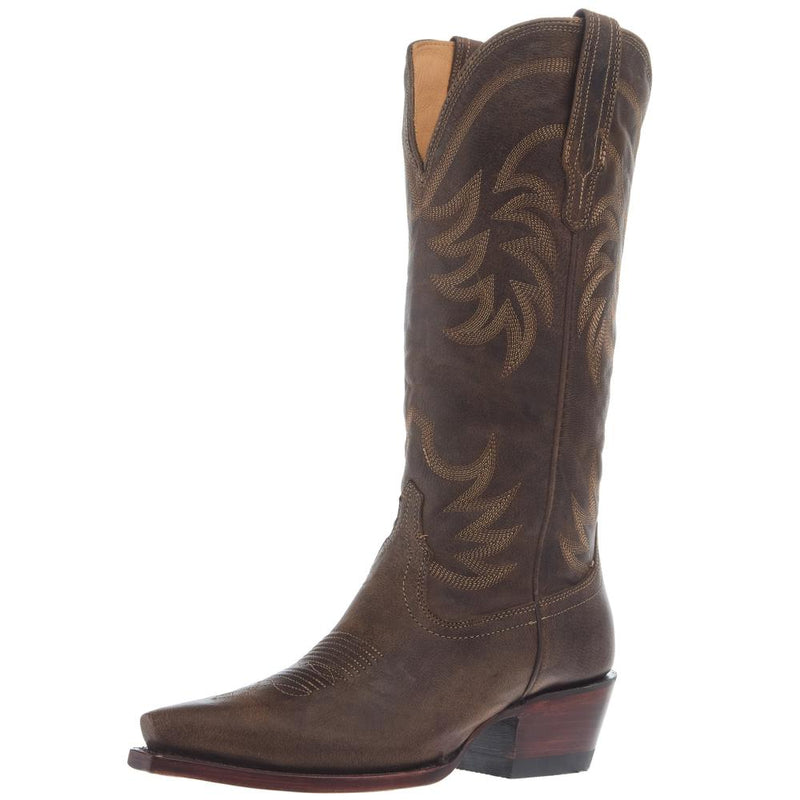 Women`s Annie Café Vamp 14In Goat Café Top Boot